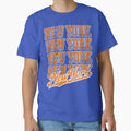 New York Throwback T-Shirt - Custom Art Print Men Women - T-Shirt, Sweatshirt, Hoodie