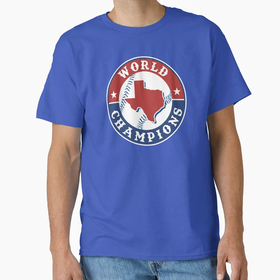 Texas Champions Logo 3 T-Shirt - Unique Graphic Men Women - T-Shirt, Sweatshirt, Hoodie