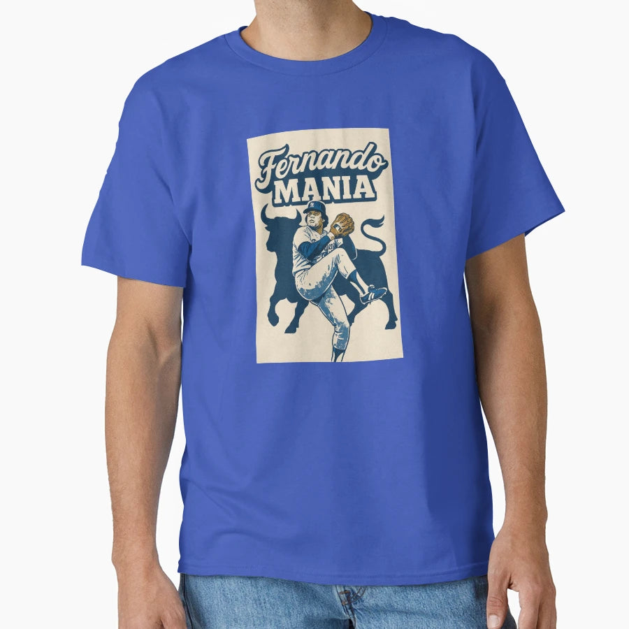 Fernandomania T-Shirt - Minimalist Print for Adults - T-Shirt, Sweatshirt, Hoodie