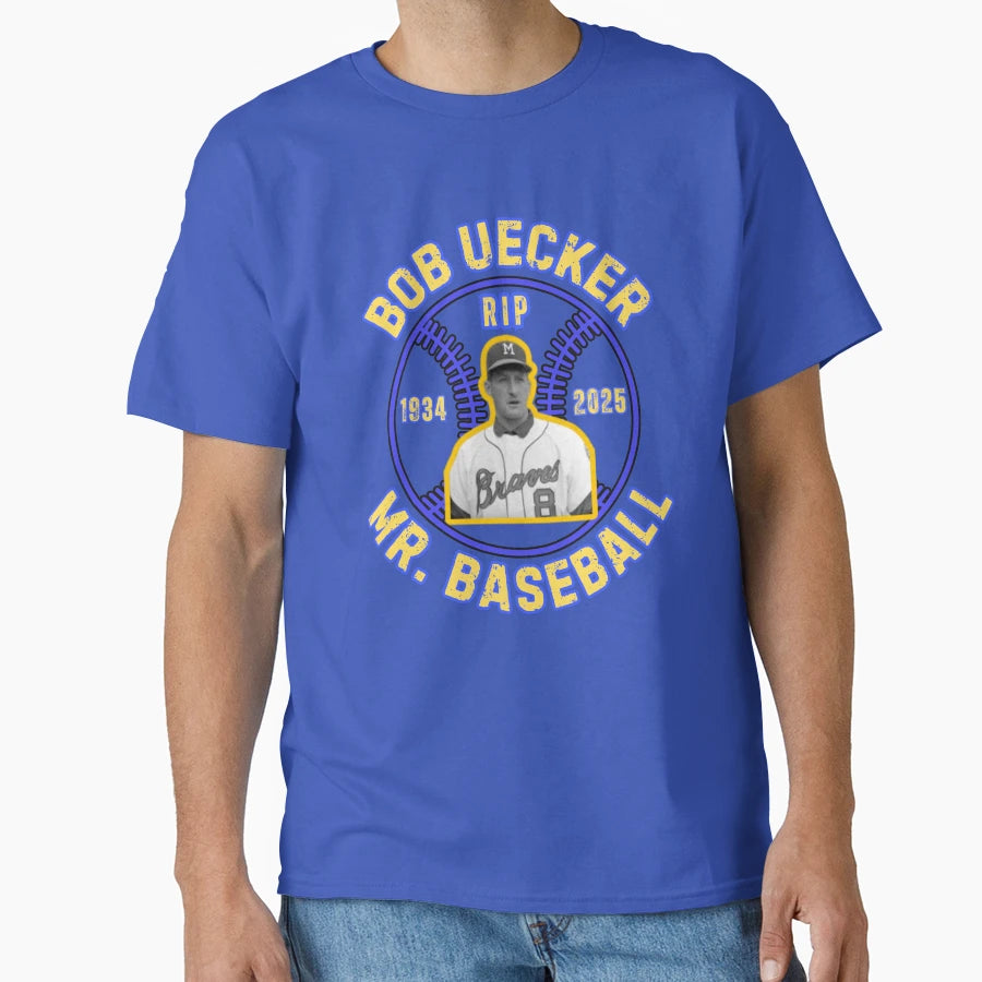 Bob Uecker T-Shirt - Streetwear Style Unisex - T-Shirt, Sweatshirt, Hoodie
