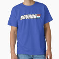 Savage Asf T-Shirt - Fun Novelty Design Unisex - T-Shirt, Sweatshirt, Hoodie