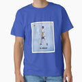 Joe Kelly Mexican Loteria El Heroe T-Shirt - Novelty Apparel for Adults - T-Shirt, Sweatshirt, Hoodie