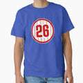 Chase Retired Number Philadelphia T-Shirt - Casual Everyday Wear Men Women - T-Shirt, Sweatshirt, Hoodie