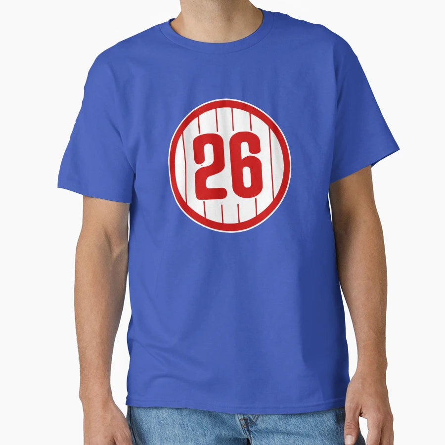 Chase Retired Number Philadelphia T-Shirt - Casual Everyday Wear Men Women - T-Shirt, Sweatshirt, Hoodie