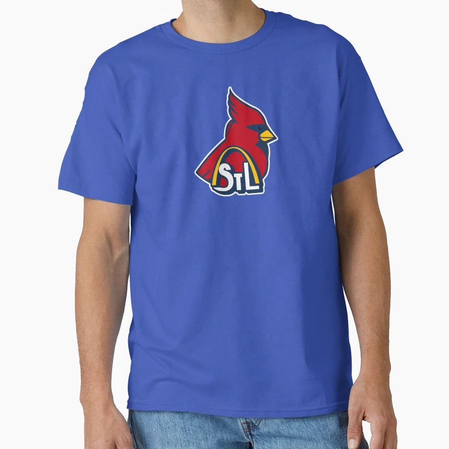 Cardinal Arch Logo T-Shirt - Aesthetic Graphic Men Women - T-Shirt, Sweatshirt, Hoodie