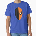 Deathstroke Mask T-Shirt - Aesthetic Graphic Unisex - T-Shirt, Sweatshirt, Hoodie