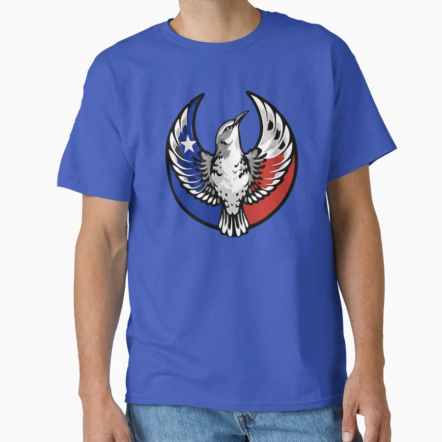 Tx Texas Rebel Bird Alliance T-Shirt - Custom Art Print Unisex - T-Shirt, Sweatshirt, Hoodie