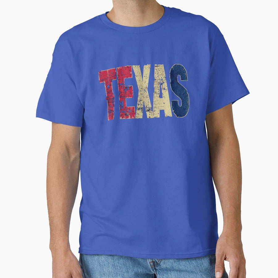 Acid Wash Texas T-Shirt - Novelty Apparel for Adults - T-Shirt, Sweatshirt, Hoodie