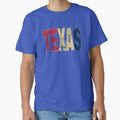 Acid Wash Texas T-Shirt - Novelty Apparel for Adults - T-Shirt, Sweatshirt, Hoodie