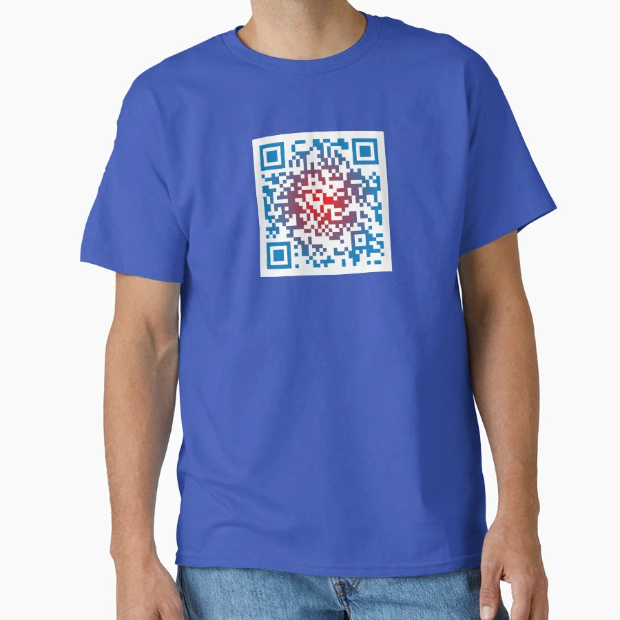 Bills Shout Song Qr Code T-Shirt - Streetwear Style Men Women - T-Shirt, Sweatshirt, Hoodie
