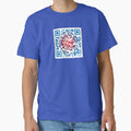 Bills Shout Song Qr Code T-Shirt - Streetwear Style Men Women - T-Shirt, Sweatshirt, Hoodie