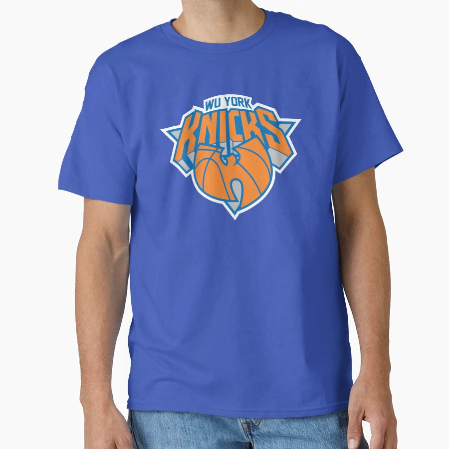 Wu York Knicks T-Shirt - Casual Everyday Wear Unisex - T-Shirt, Sweatshirt, Hoodie