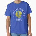Defunct Series Philadelphia Bell T-Shirt - Novelty Apparel for Adults - T-Shirt, Sweatshirt, Hoodie