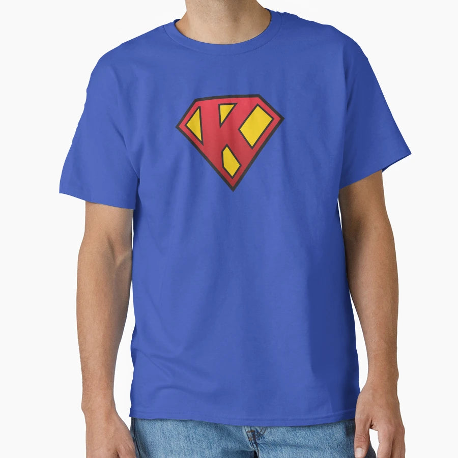 Super Letter K T-Shirt - Aesthetic Graphic Unisex - T-Shirt, Sweatshirt, Hoodie