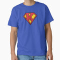 Super Letter K T-Shirt - Aesthetic Graphic Unisex - T-Shirt, Sweatshirt, Hoodie