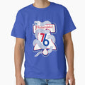 76Ers City T-Shirt - Minimalist Print for Adults - T-Shirt, Sweatshirt, Hoodie