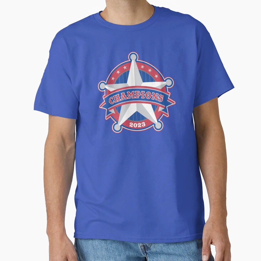 Texas Champions Star T-Shirt - Streetwear Style Men Women - T-Shirt, Sweatshirt, Hoodie