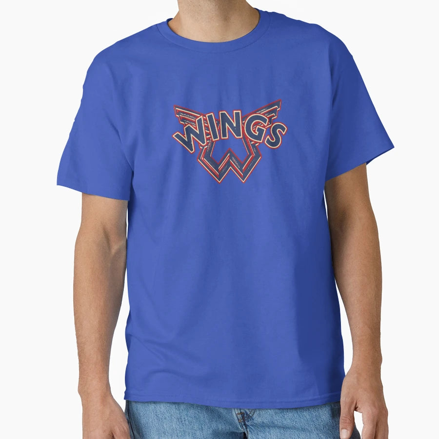 Wings T-Shirt - Trendy Graphic Men Women - T-Shirt, Sweatshirt, Hoodie