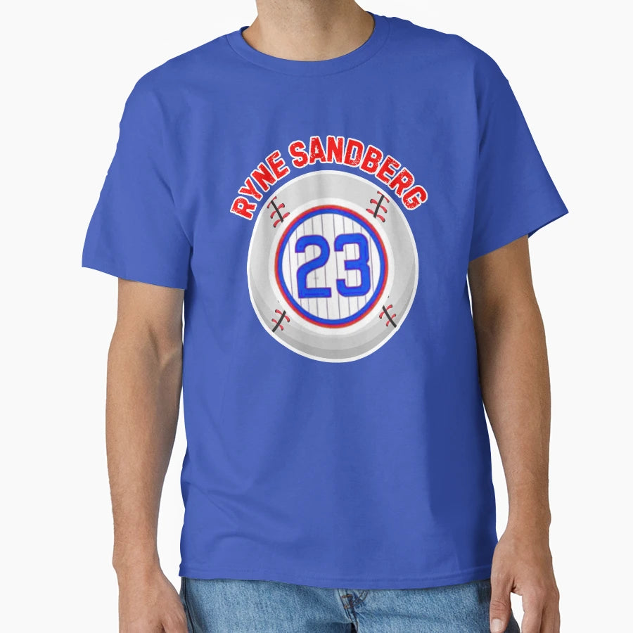 Ryne Sandberg T-Shirt - Minimalist Print Unisex - T-Shirt, Sweatshirt, Hoodie