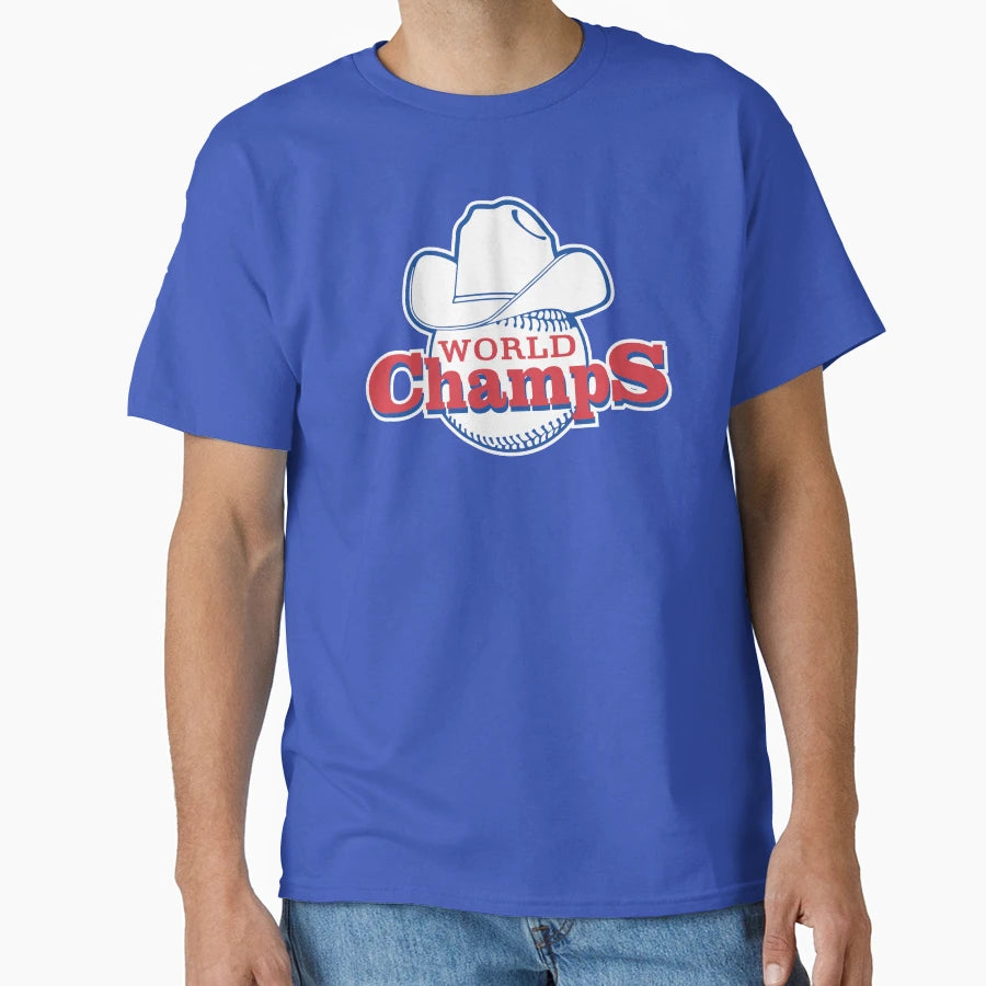 Texas Champions Logo 1 T-Shirt - Aesthetic Graphic for Adults - T-Shirt, Sweatshirt, Hoodie