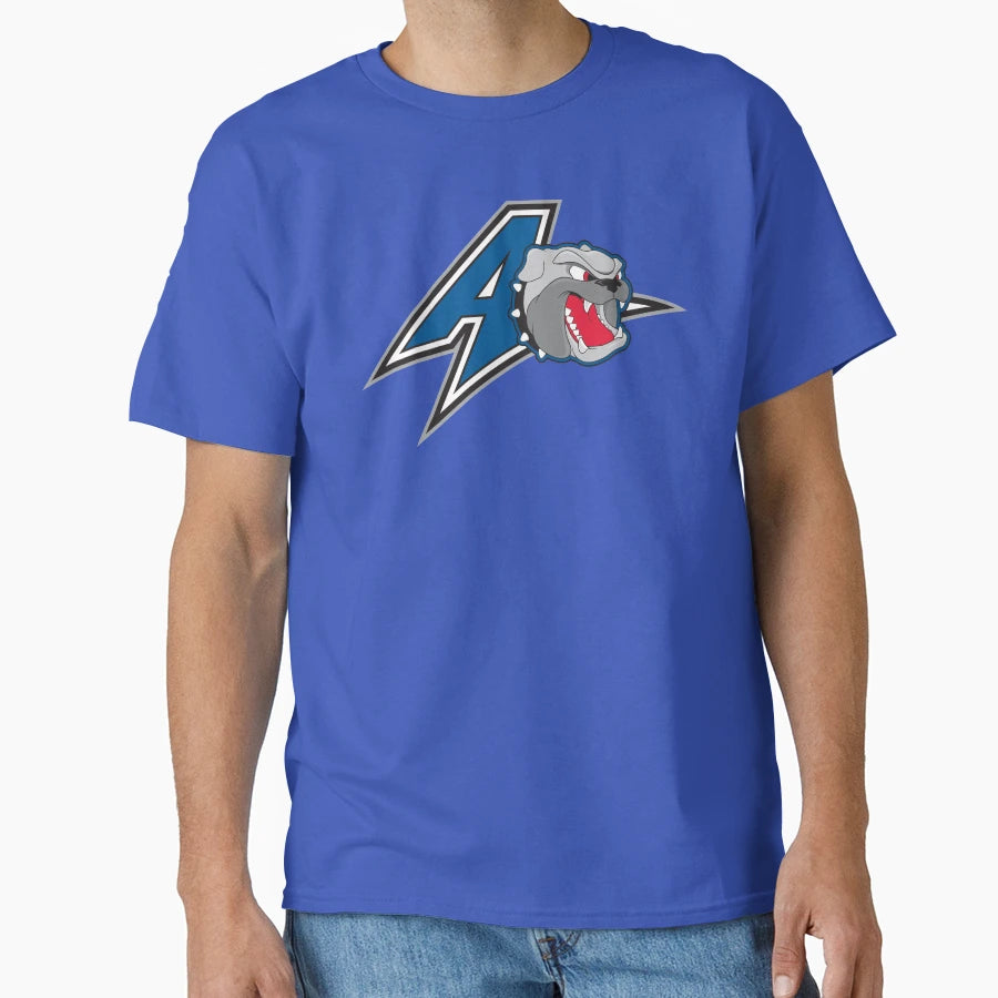 Unc Asheville Bulldogs T-Shirt - Graphic Print for Adults - T-Shirt, Sweatshirt, Hoodie