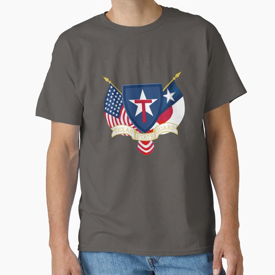 Texas State Guard T-Shirt - Trendy Graphic Men Women - T-Shirt, Sweatshirt, Hoodie