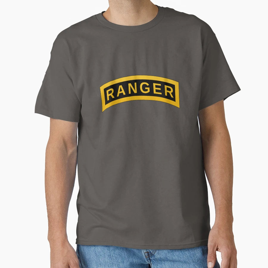 Ranger Tab United States Army T-Shirt - Trendy Graphic for Adults - T-Shirt, Sweatshirt, Hoodie