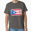 Puerto Rican Baseball T-Shirt - Casual Everyday Wear for Adults - T-Shirt, Sweatshirt, Hoodie