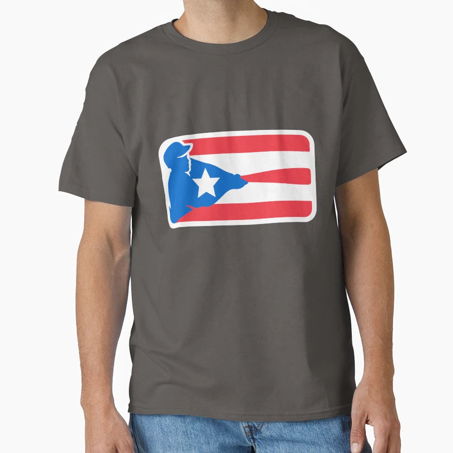 Puerto Rican Baseball T-Shirt - Casual Everyday Wear for Adults - T-Shirt, Sweatshirt, Hoodie