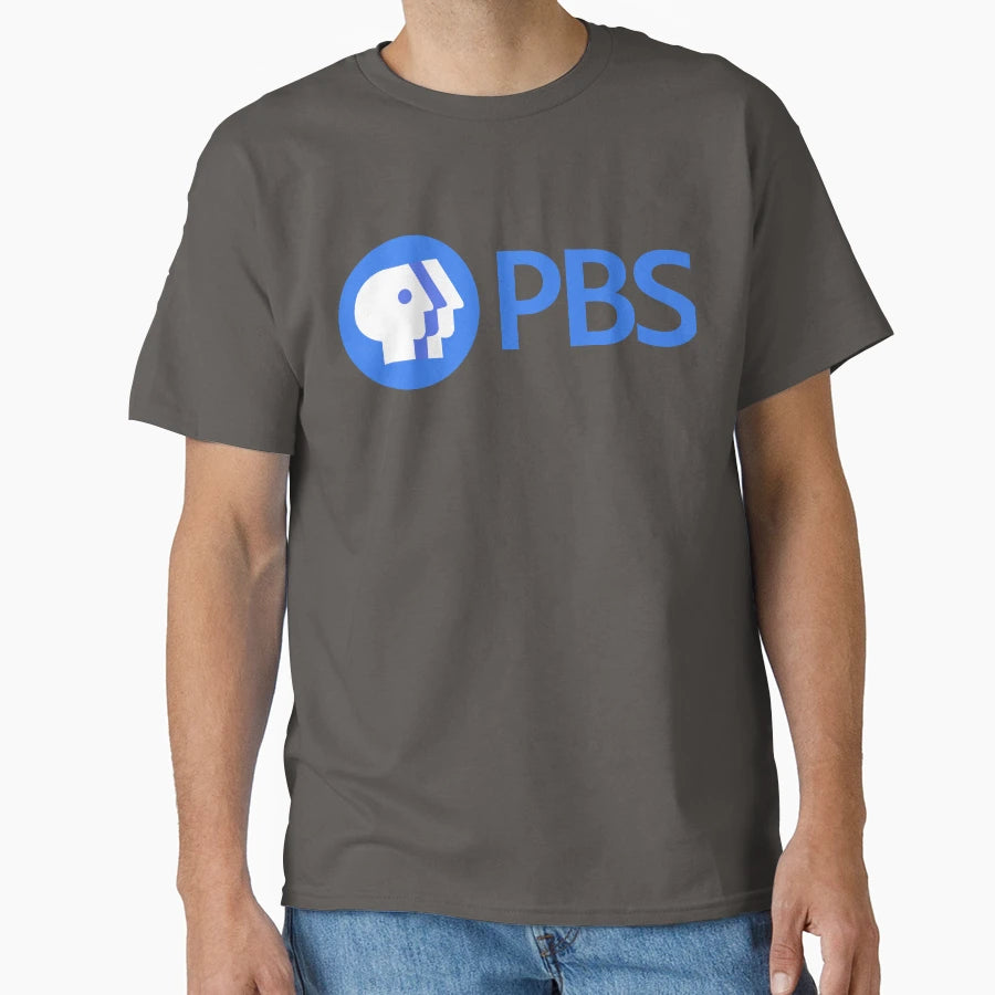 Pbs Public Broadcasting Service T-Shirt - Casual Everyday Wear for Adults - T-Shirt, Sweatshirt, Hoodie