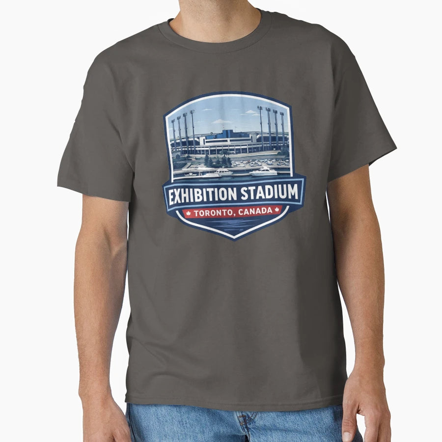 Lakeside Legacy Exhibition Stadium T-Shirt - Custom Art Print for Adults - T-Shirt, Sweatshirt, Hoodie