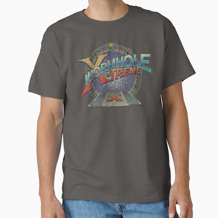 Wormhole X Treme 2001 T-Shirt - Custom Art Print for Adults - T-Shirt, Sweatshirt, Hoodie
