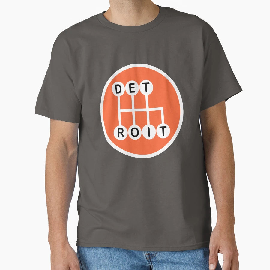 Pavels Detroit Shifter T-Shirt - Novelty Apparel Men Women - T-Shirt, Sweatshirt, Hoodie