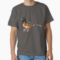Eastern Towhee T-Shirt - Casual Everyday Wear Men Women - T-Shirt, Sweatshirt, Hoodie
