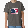 Twilight Baseball Scene Forks Baseball T-Shirt - Unique Graphic for Adults - T-Shirt, Sweatshirt, Hoodie