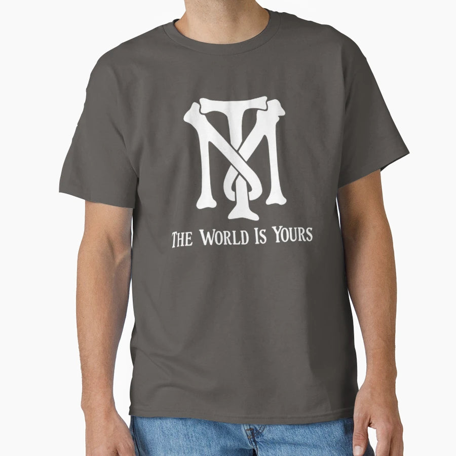 Tm Scarface T-Shirt - Casual Everyday Wear for Adults - T-Shirt, Sweatshirt, Hoodie