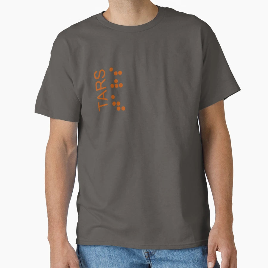 Tars Logo Interstellar T-Shirt - Trendy Graphic Unisex - T-Shirt, Sweatshirt, Hoodie