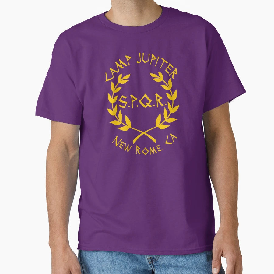 Camp Jupiter T-Shirt - Novelty Apparel Men Women - T-Shirt, Sweatshirt, Hoodie