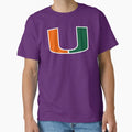 M Hurricanes T-Shirt - Novelty Apparel Unisex - T-Shirt, Sweatshirt, Hoodie