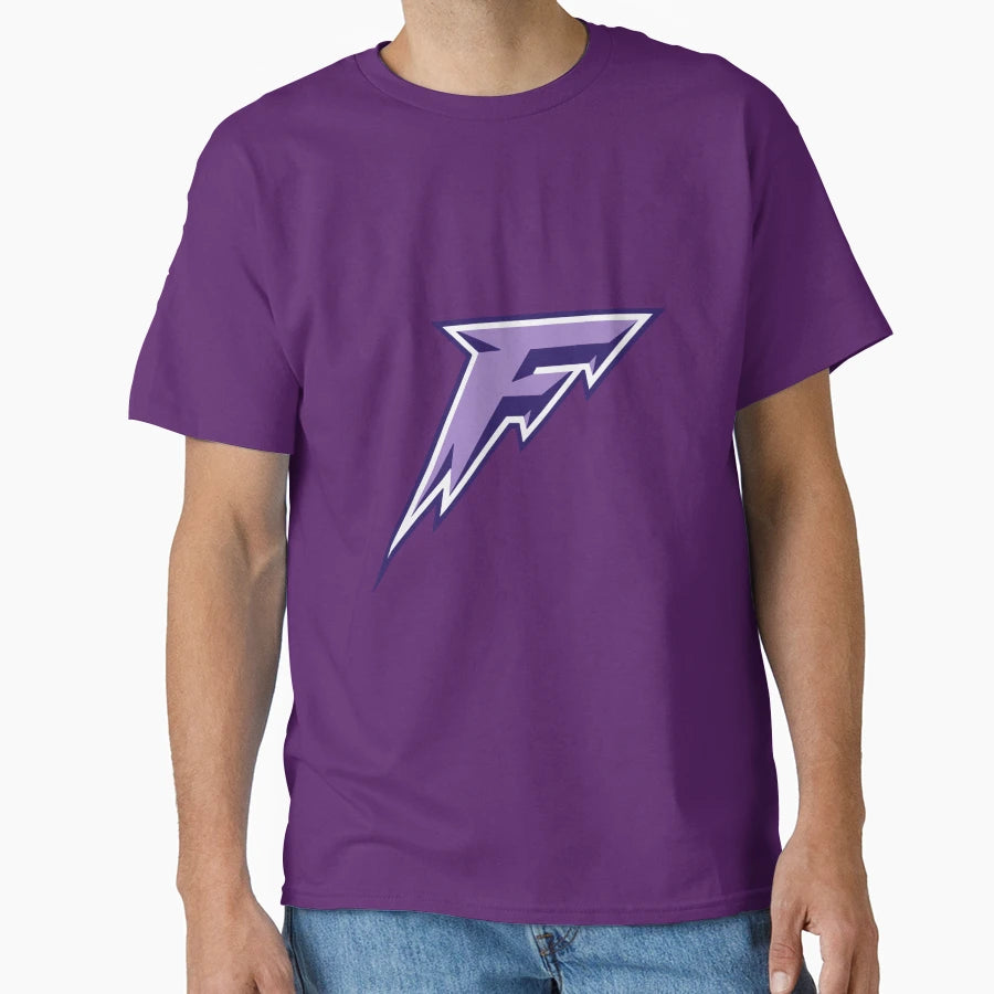 Minnesota Frost Pwhl Logo Purple T-Shirt - Trendy Graphic Men Women - T-Shirt, Sweatshirt, Hoodie