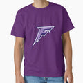 Minnesota Frost Pwhl Logo Purple T-Shirt - Trendy Graphic Men Women - T-Shirt, Sweatshirt, Hoodie
