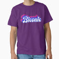 Biconic Bisexual Pride T-Shirt - Unique Graphic Unisex - T-Shirt, Sweatshirt, Hoodie
