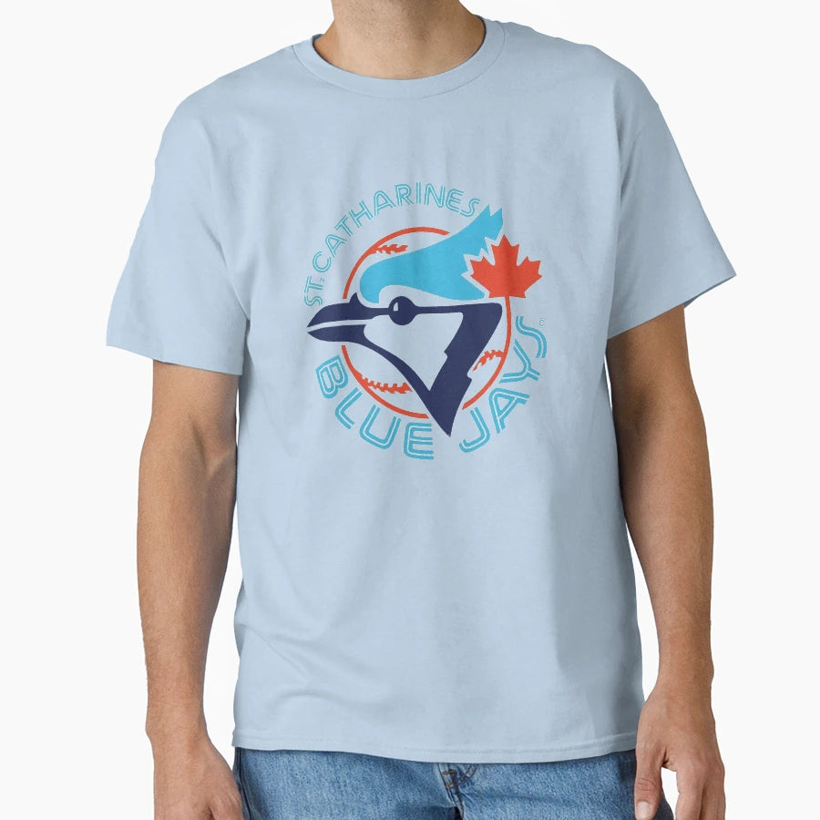 St Catharines Blue Jays T-Shirt - Aesthetic Graphic Men Women - T-Shirt, Sweatshirt, Hoodie