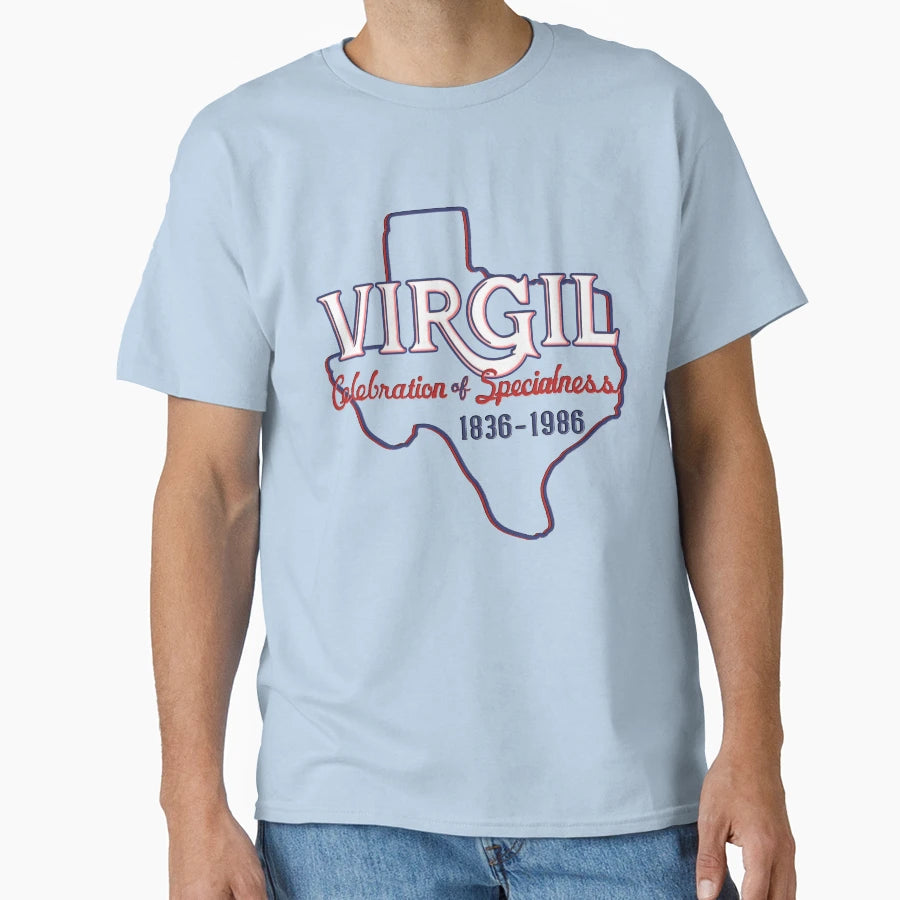 True Stories Virgils Celebration T-Shirt - Trendy Graphic Men Women - T-Shirt, Sweatshirt, Hoodie
