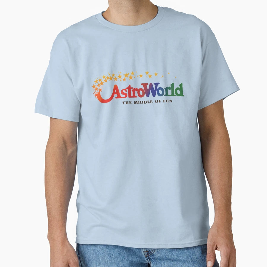 Astroworld T-Shirt - Aesthetic Graphic Unisex - T-Shirt, Sweatshirt, Hoodie