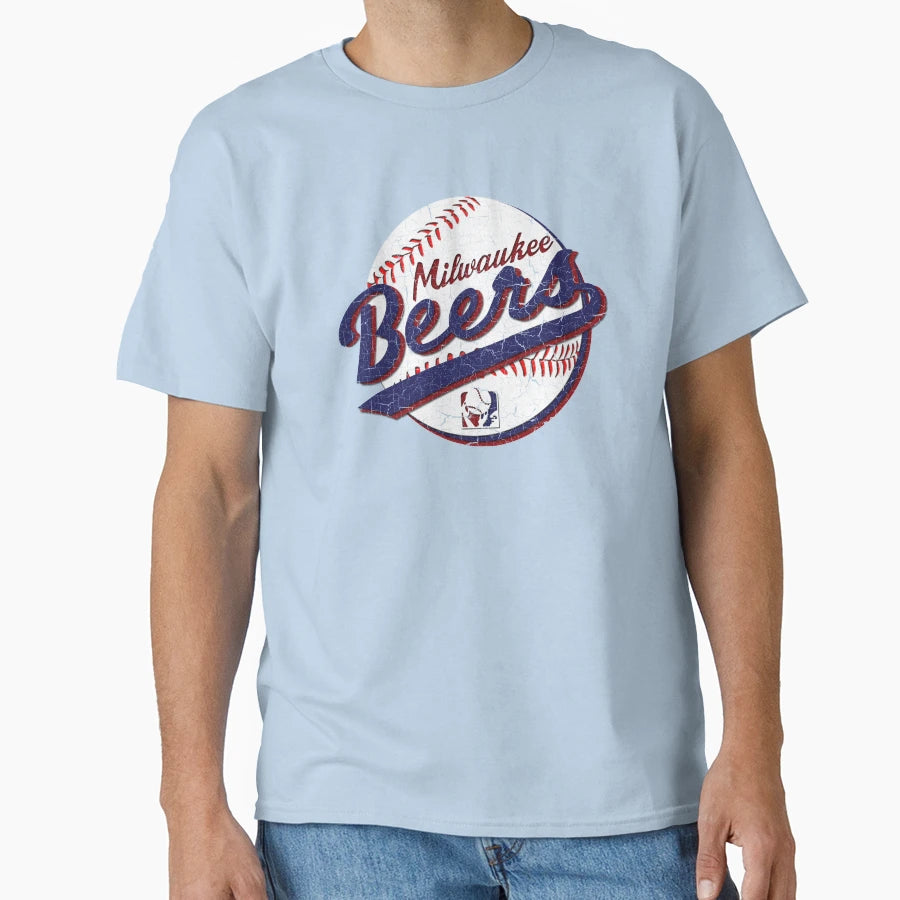 Milwaukee Beers T-Shirt - Novelty Apparel for Adults - T-Shirt, Sweatshirt, Hoodie