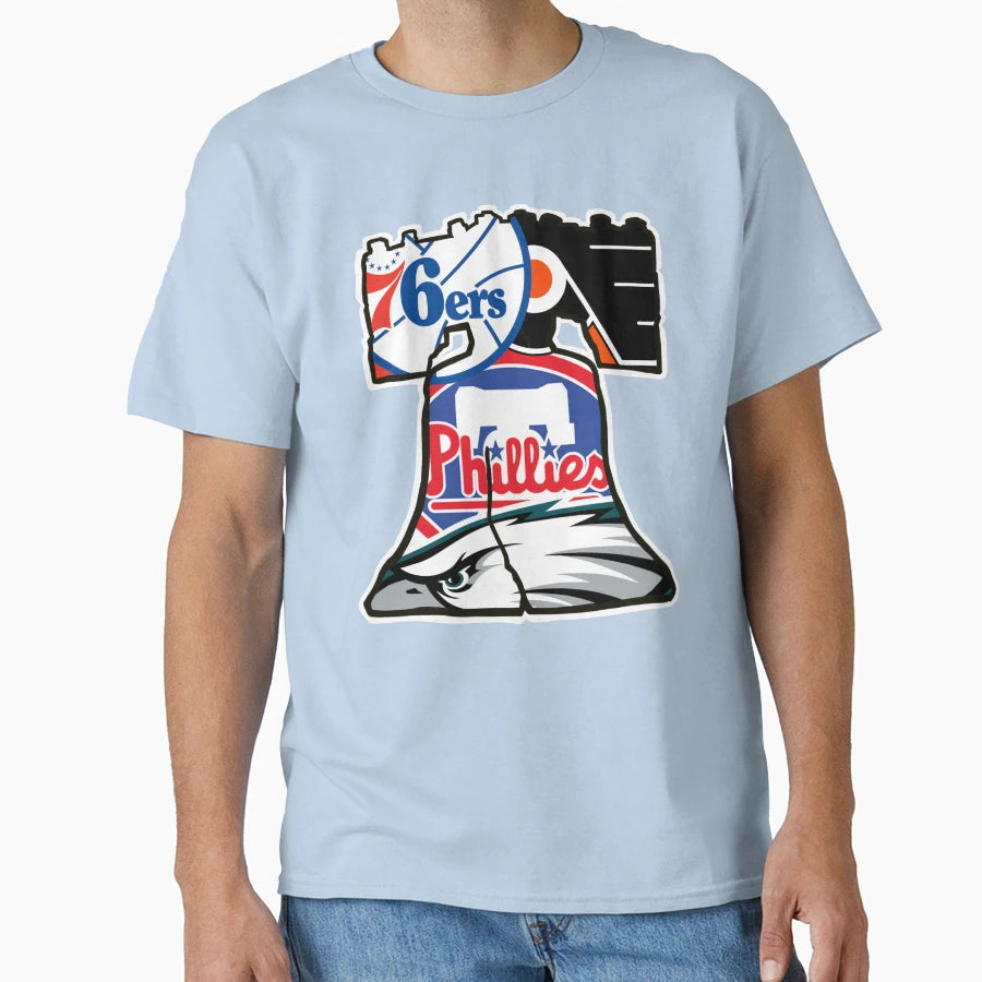 Philly Nation T-Shirt - Custom Art Print for Adults - T-Shirt, Sweatshirt, Hoodie