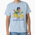Ken Griffey Jr T-Shirt - Custom Art Print Men Women - T-Shirt, Sweatshirt, Hoodie
