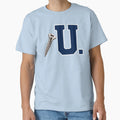 Screw U Collection Navy White T-Shirt - Unique Graphic for Adults - T-Shirt, Sweatshirt, Hoodie