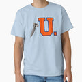 Screw U Collection Orange Blue T-Shirt - Streetwear Style for Adults - T-Shirt, Sweatshirt, Hoodie